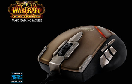 World Of Warcraft Cataclysm Mouse