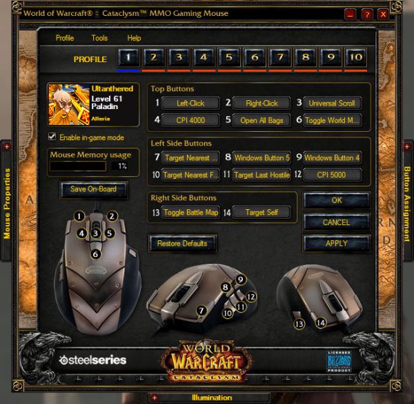 World Of Warcraft Cataclysm Mouse Download