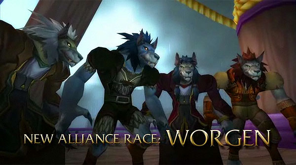 World Of Warcraft Cataclysm Worgen