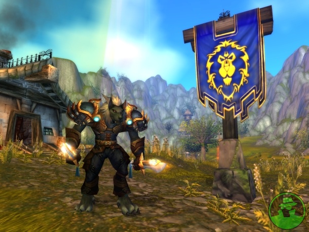 World Of Warcraft Cataclysm Worgen Mount