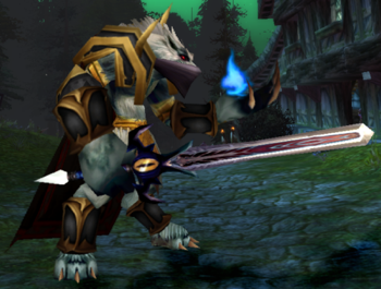 World Of Warcraft Cataclysm Worgen Mount