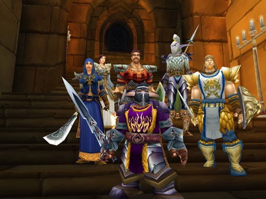 World Of Warcraft Characters