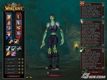 World Of Warcraft Characters Guide