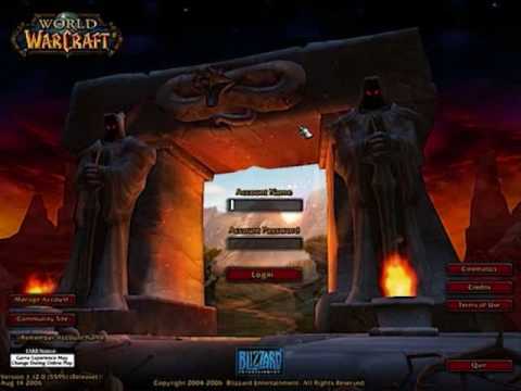 World Of Warcraft Login Music
