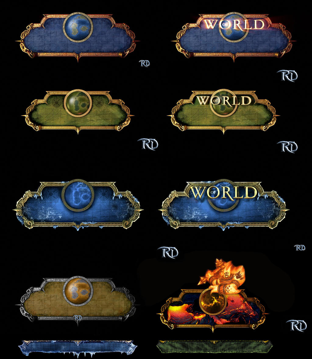 World Of Warcraft Logo Font