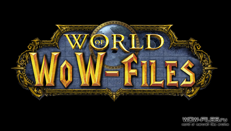 world of warcraft logo psd file