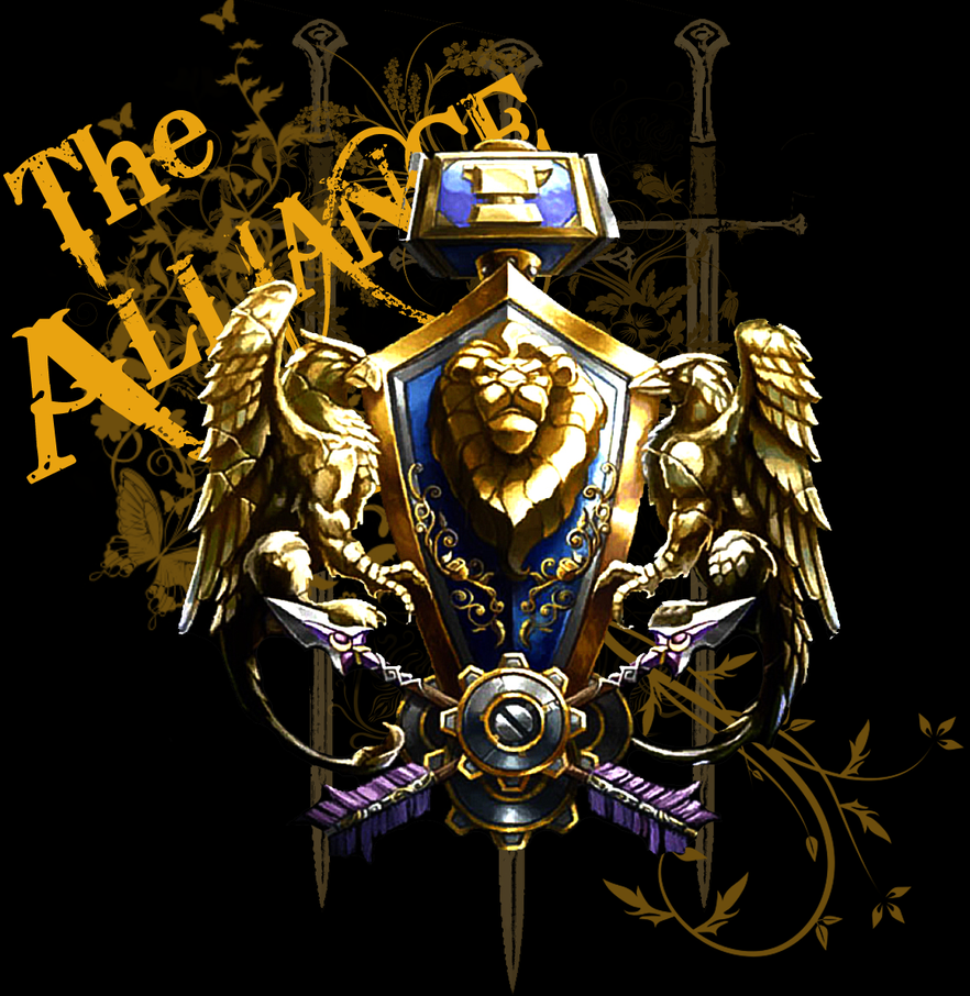 World Of Warcraft Logo Psd