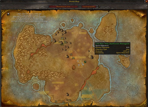 World Of Warcraft Map Addon