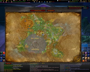 World Of Warcraft Map Addon