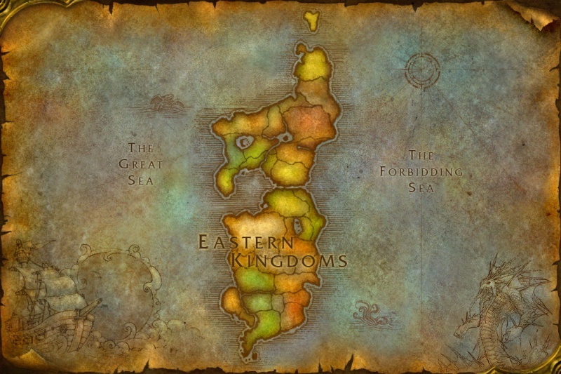 World Of Warcraft Map Levels