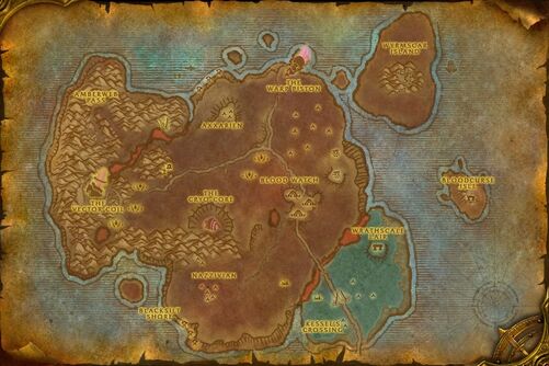 World Of Warcraft Map Levels