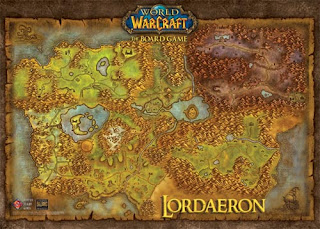 World Of Warcraft Map Poster