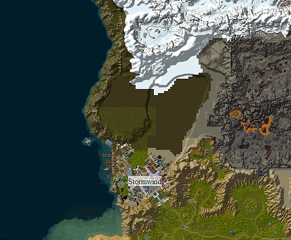 World Of Warcraft Map Viewer