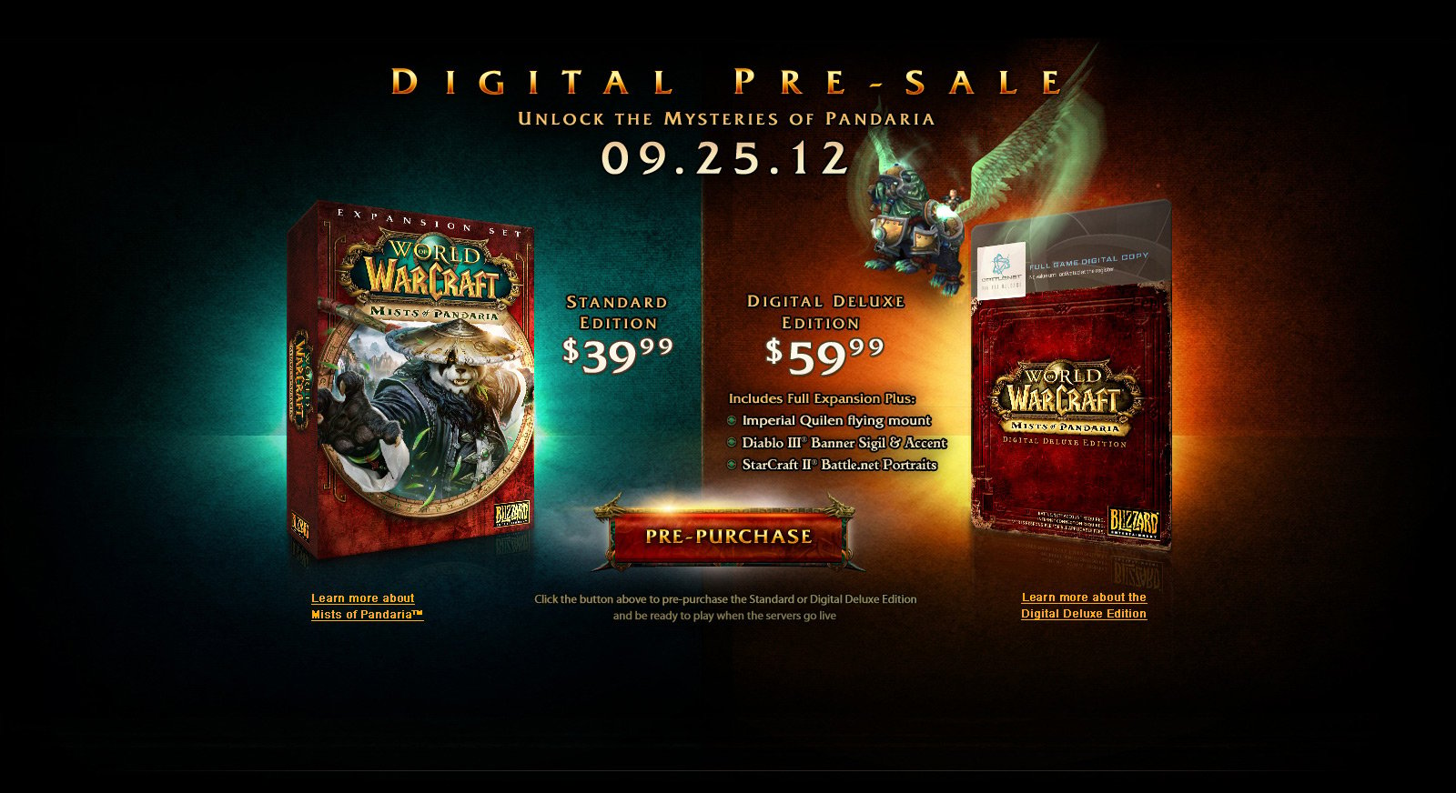 World Of Warcraft Mists Of Pandaria Beta Key