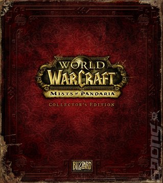 World Of Warcraft Mists Of Pandaria Box Art