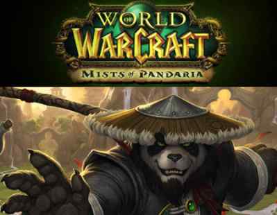 World Of Warcraft Mists Of Pandaria Logo