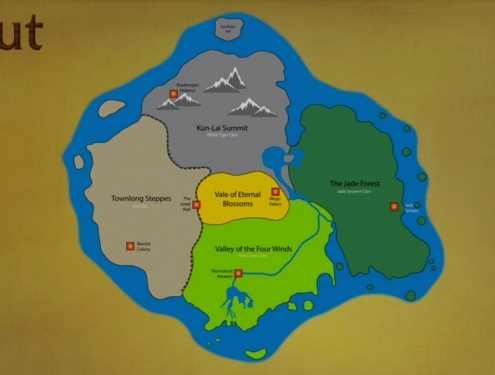 World Of Warcraft Mists Of Pandaria Map