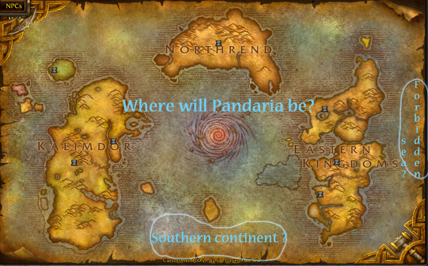 mists of pandaria map