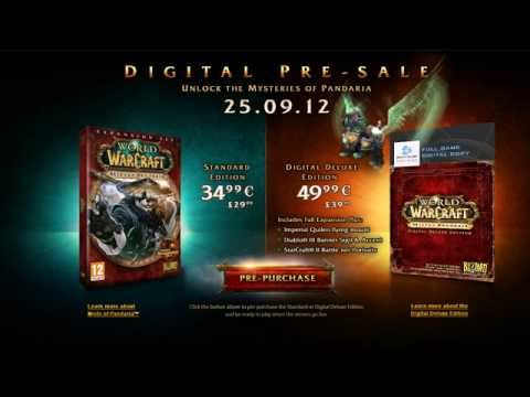 World Of Warcraft Mists Of Pandaria Release Date Australia