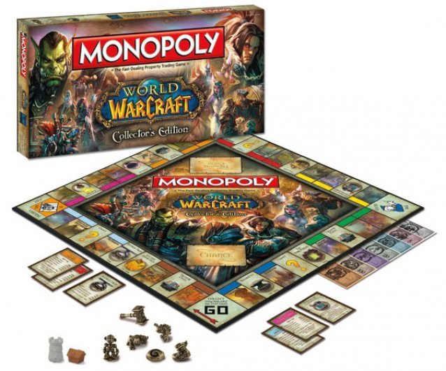 World Of Warcraft Monopoly