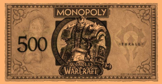 World Of Warcraft Monopoly