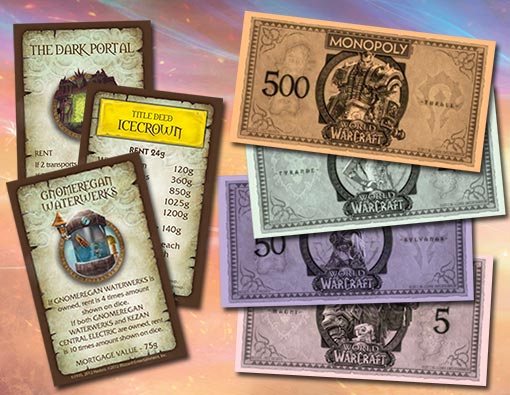 World Of Warcraft Monopoly Amazon