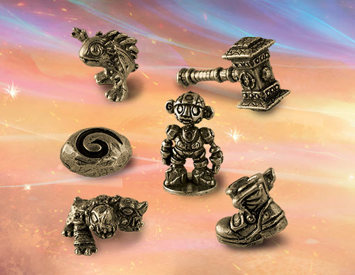 World Of Warcraft Monopoly Board