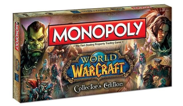World Of Warcraft Monopoly Collector