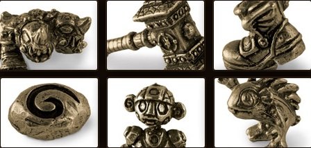 World Of Warcraft Monopoly Pieces