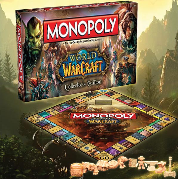 World Of Warcraft Monopoly Properties