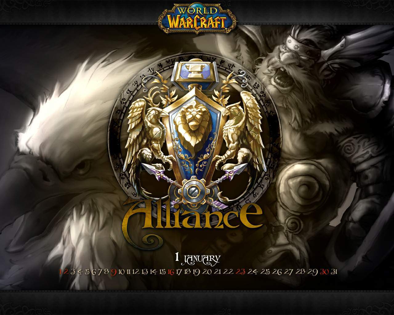 World Of Warcraft Wallpaper Alliance