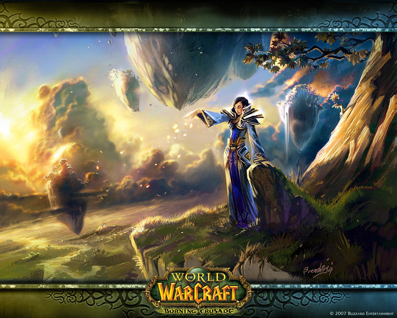 World Of Warcraft Wallpaper Alliance
