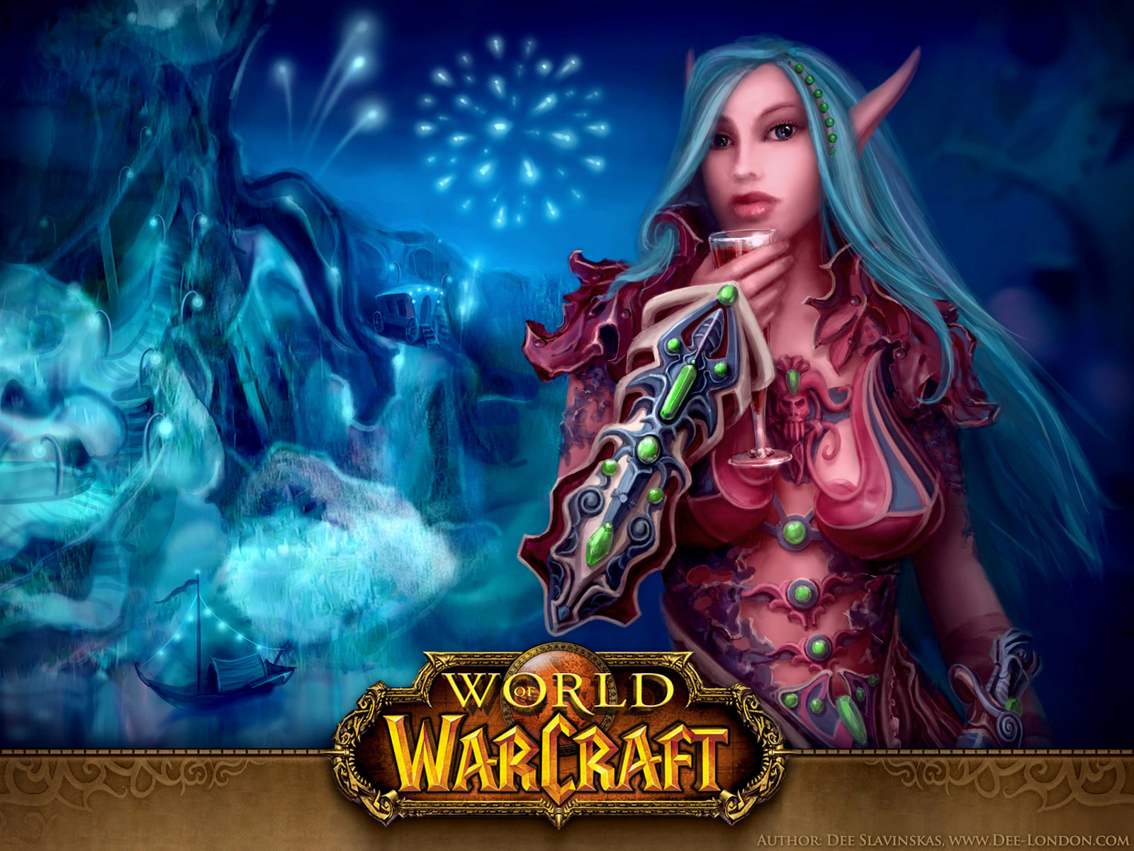 World Of Warcraft Wallpaper Hd