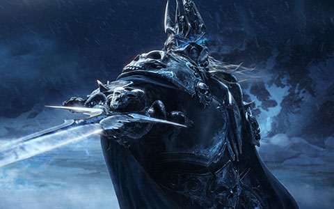World Of Warcraft Wallpaper Lich King