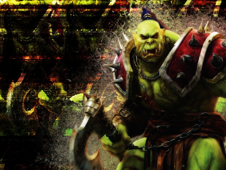 World Of Warcraft Wallpaper Orc