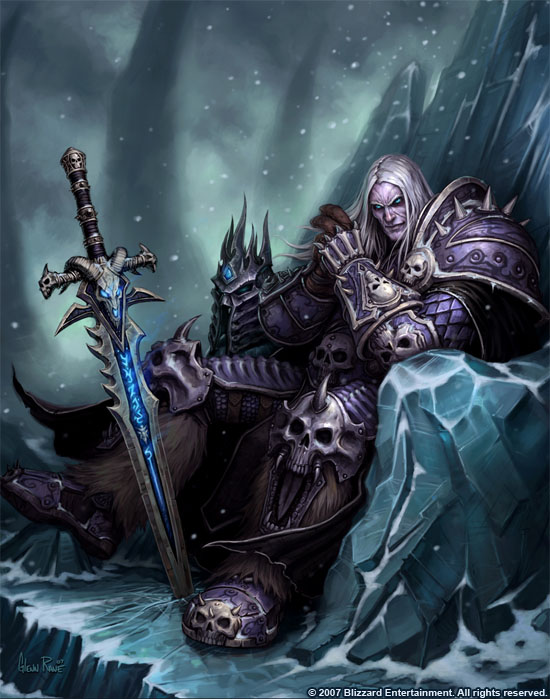 World Of Warcraft Wrath Of The Lich King