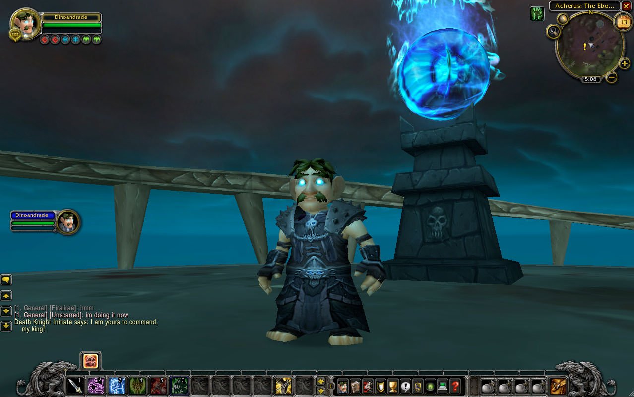 World Of Warcraft Wrath Of The Lich King Death Knight