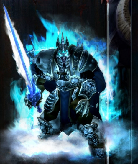 World Of Warcraft Wrath Of The Lich King Death Knight
