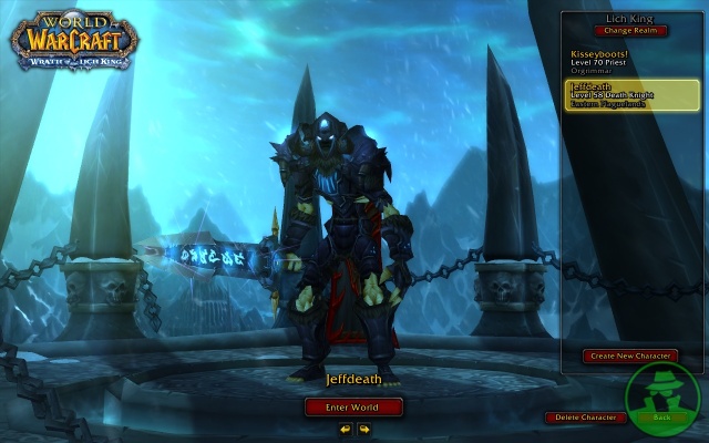 World Of Warcraft Wrath Of The Lich King Gameplay