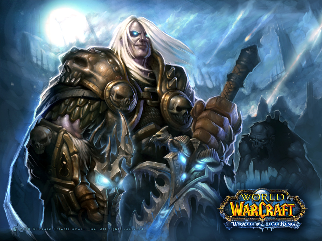 World Of Warcraft Wrath Of The Lich King Logo