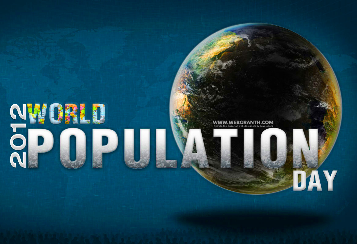World Population Day 2012 Logo