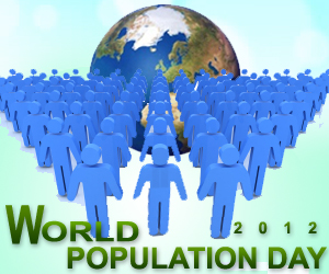 World Population Day 2012 Logo