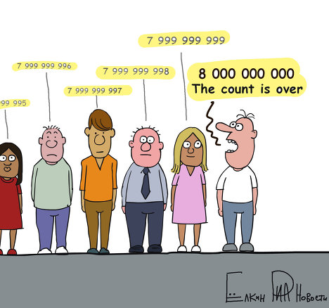 World Population Day Cartoon