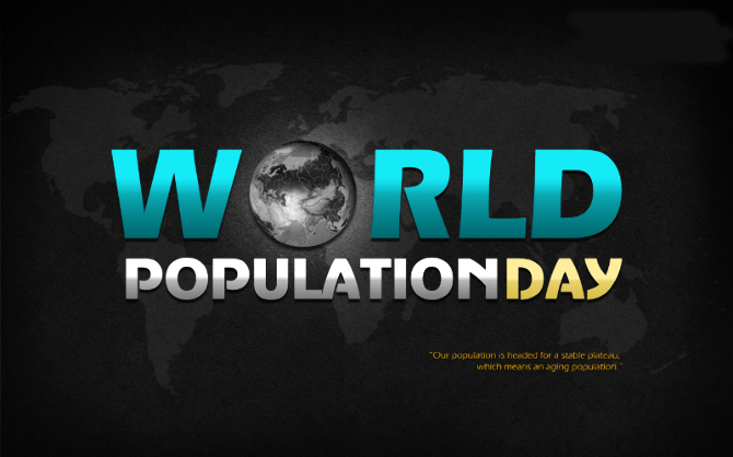 World Population Day Poster