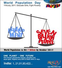 World Population Day Slogan 2010
