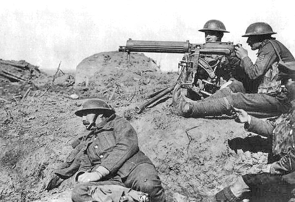 World War 1 Guns