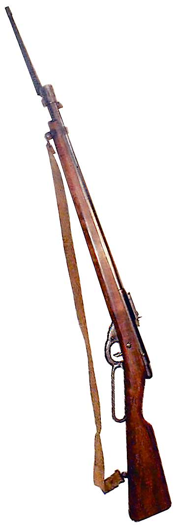 World War 1 Guns List
