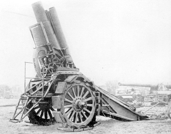 World War 1 Guns Used