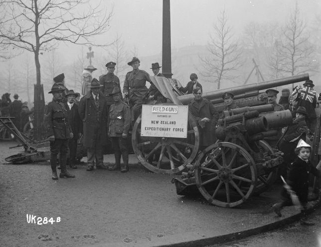 World War 1 Guns Wikipedia