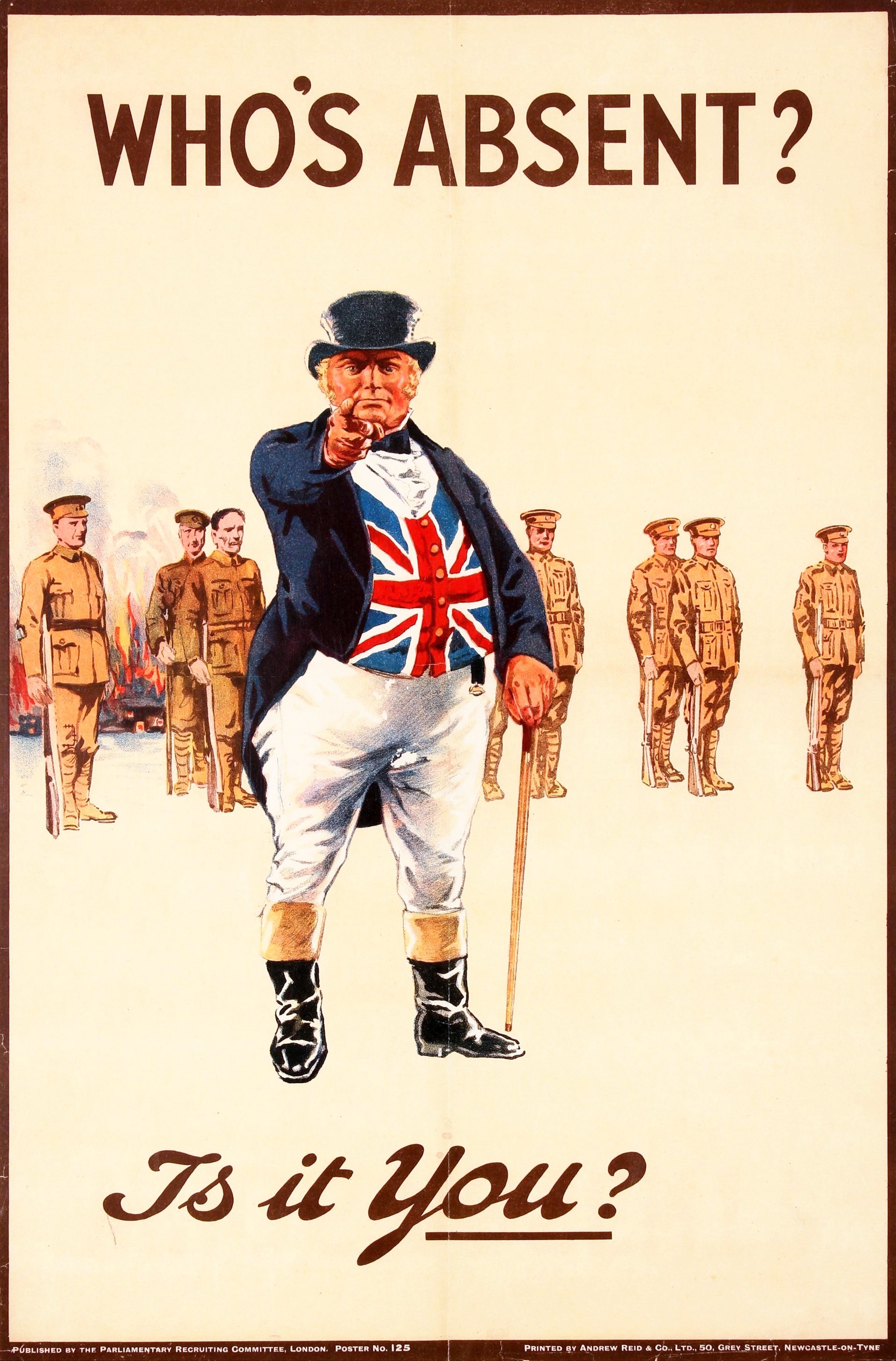 World War 1 Posters